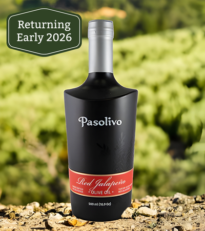 Red Jalapeño Olive Oil - 500 mL