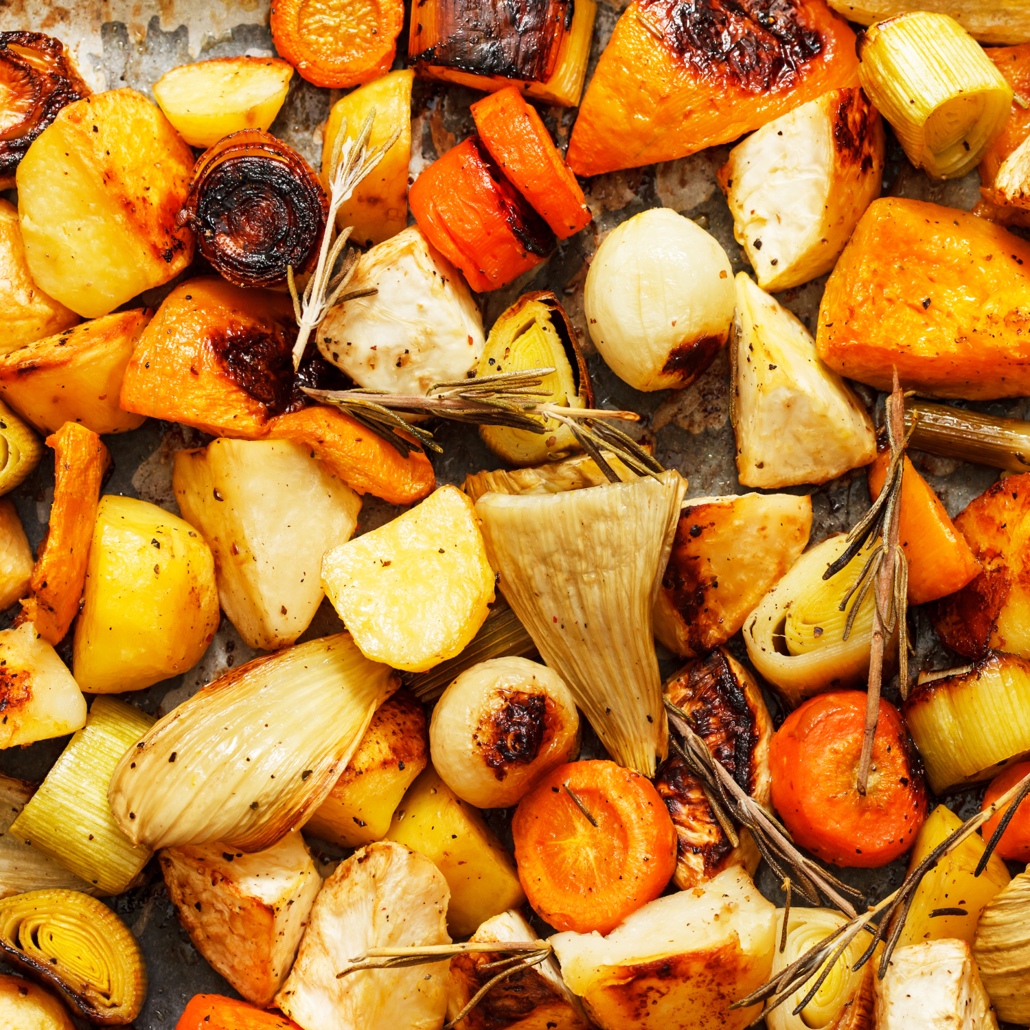 Honey Glazed Root Vegetables Costco Pan Roasted Potatoes And