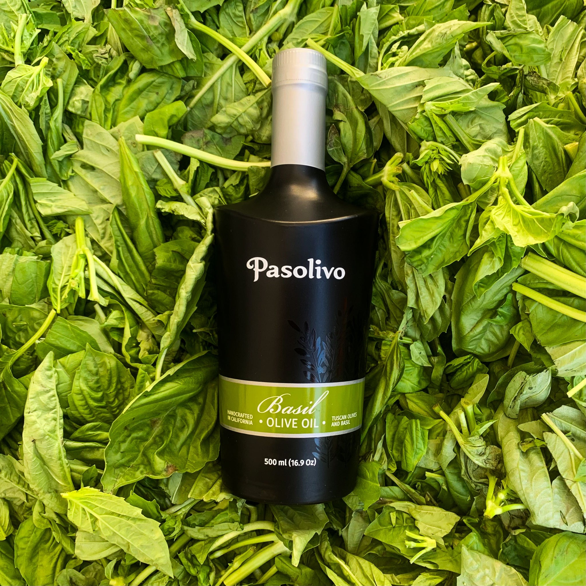 Basil Olive Oil - 500 mL