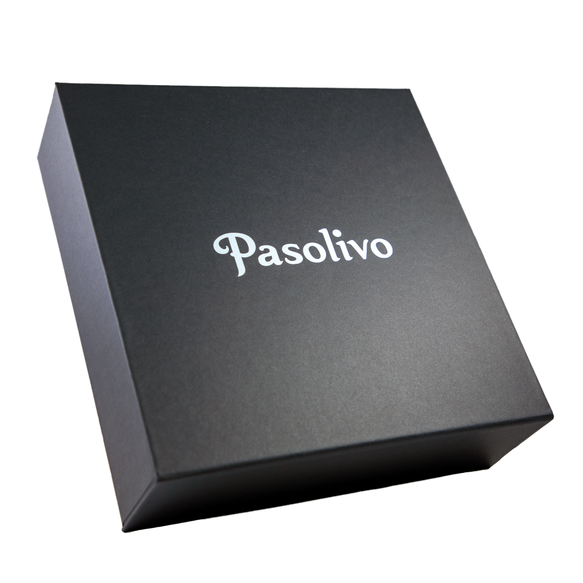 Pasolivo Signature Black Gift Box Exterior