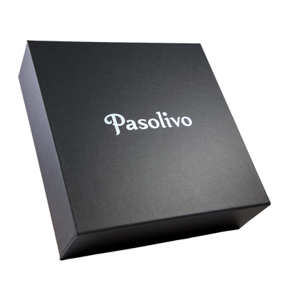 Pasolivo Signature Black Gift Box Exterior