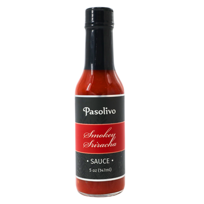 Pasolivo Smokey Sriracha Sauce