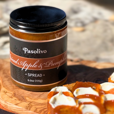 Spiced Apple & Pumpkin Spread