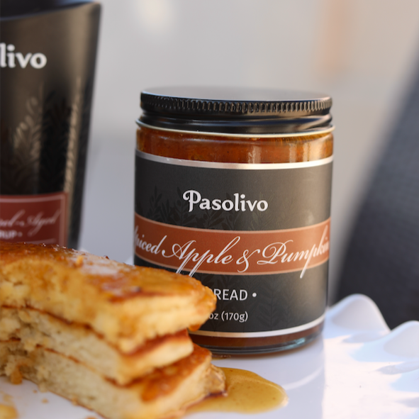 Spiced Apple & Pumpkin Spread