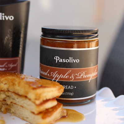 Spiced Apple & Pumpkin Spread