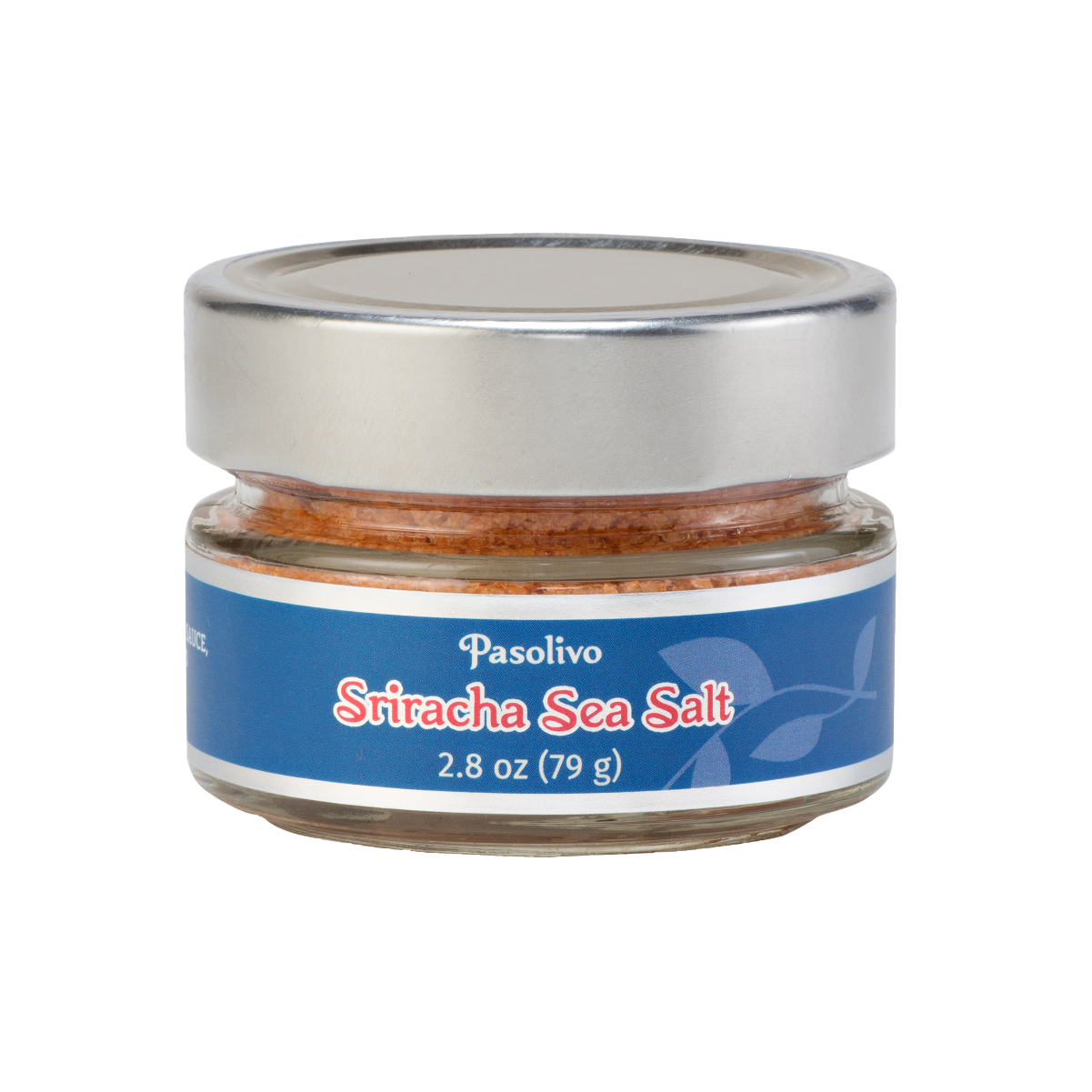 Pasolivo Sriracha Sea Salt Jar