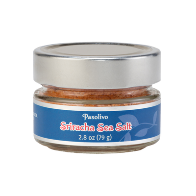 Pasolivo Sriracha Sea Salt Jar
