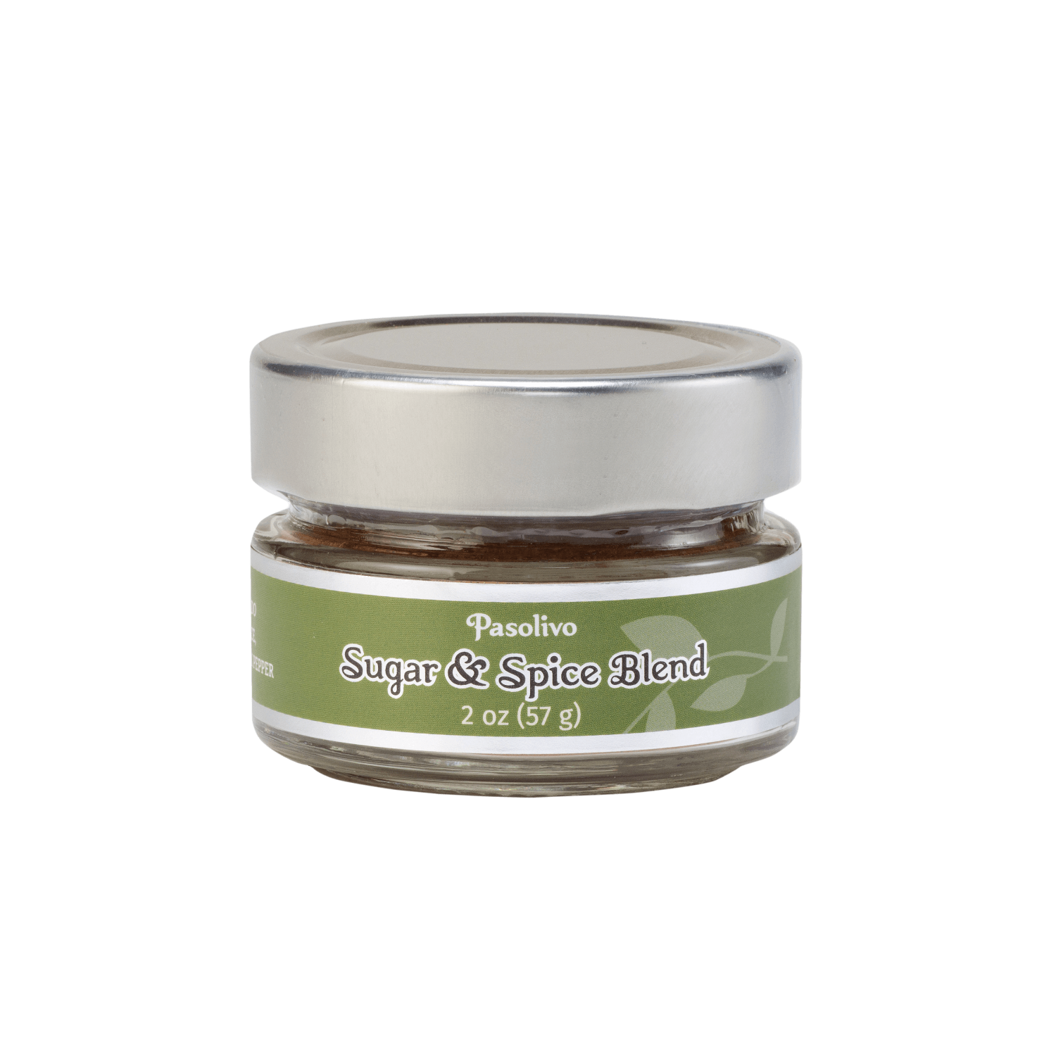 Pasolivo Sugar and Spice Blend Jar
