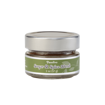 Pasolivo Sugar and Spice Blend Jar