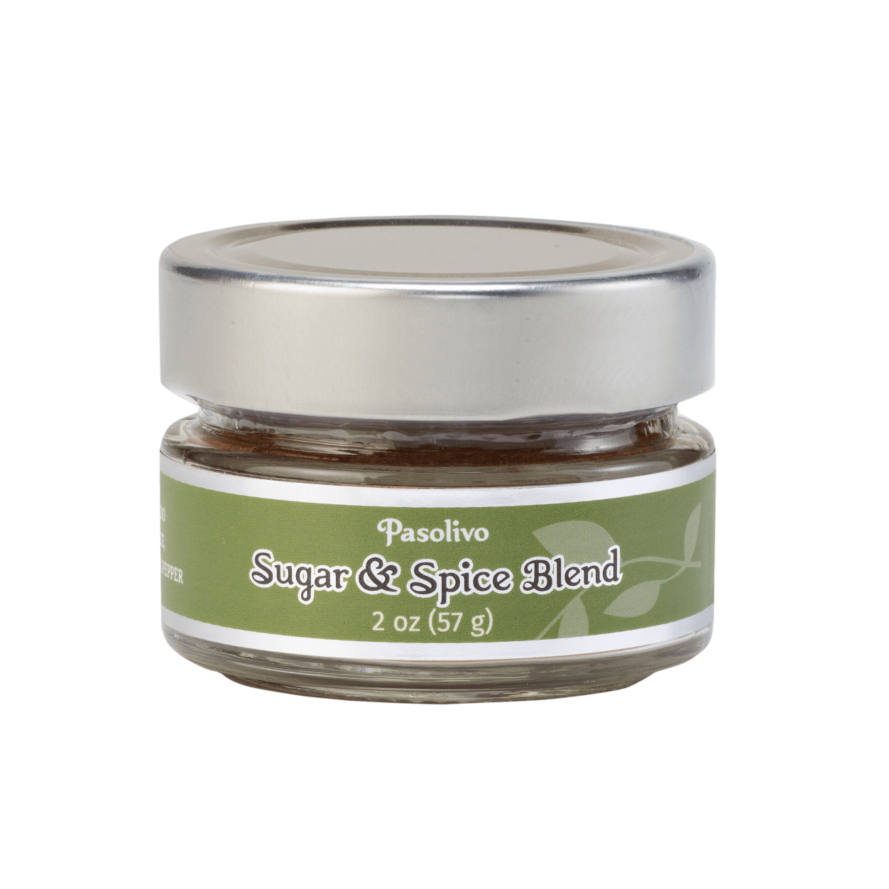 Pasolivo Sugar and Spice Blend Jar