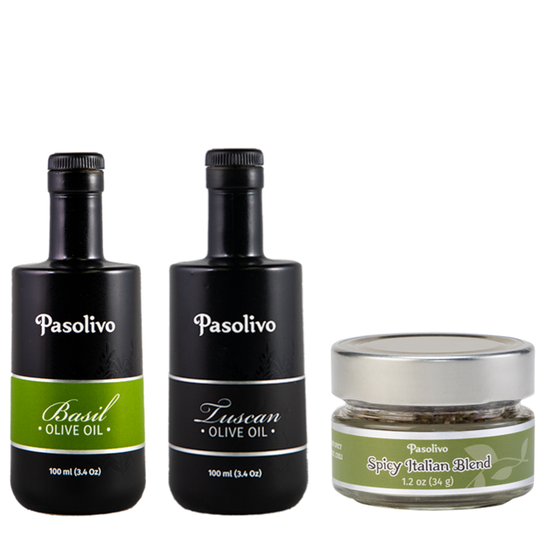 Pasolivo Mini Italian Bundle
