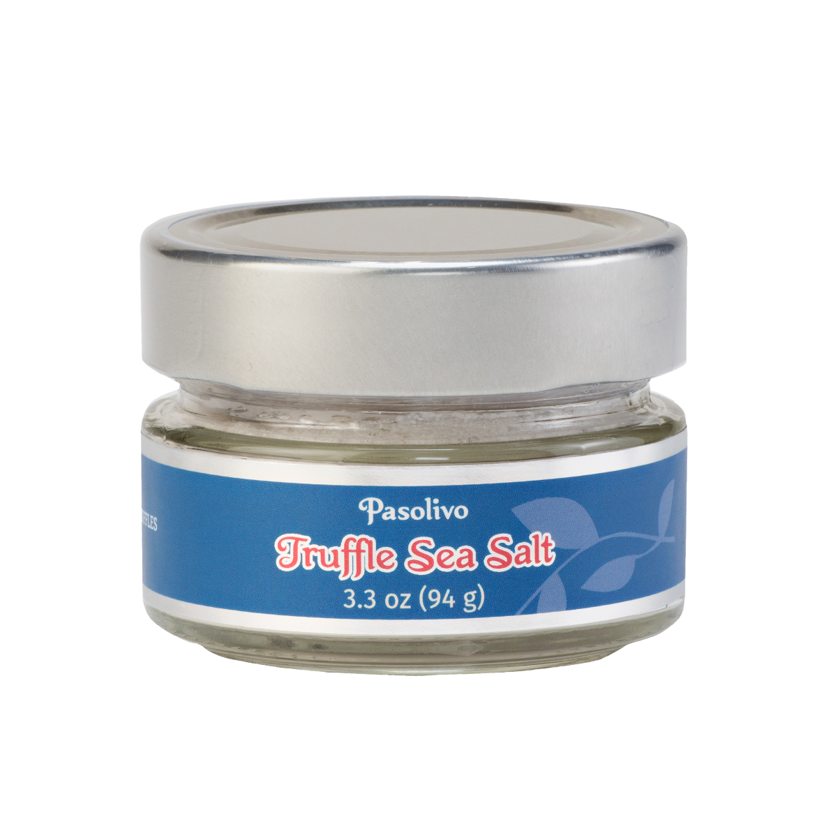 Pasolivo Truffle Sea Salt Jar