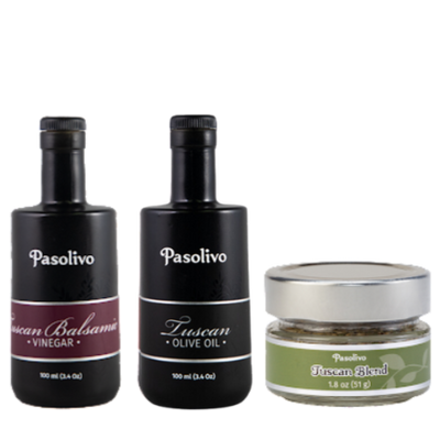 Pasolivo Tuscan Mini Dipper Trio