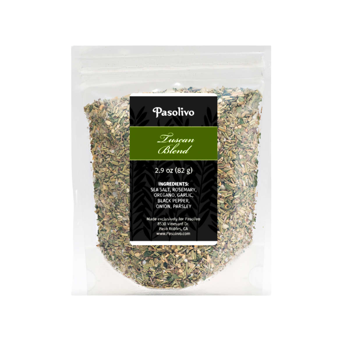 Tuscan Spice Blend Bag