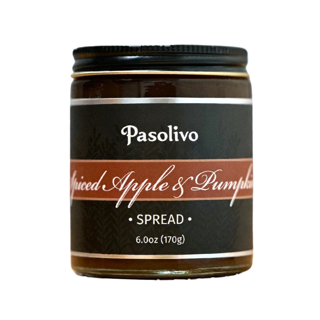 Pasolivo Spiced Apple & Pumpkin Spread