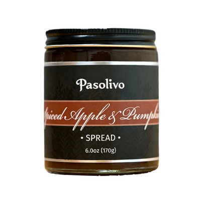 Pasolivo Spiced Apple & Pumpkin Spread