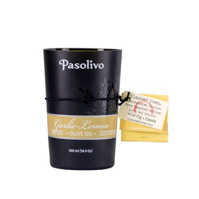 Wild Fig & Cassis Glass Candle