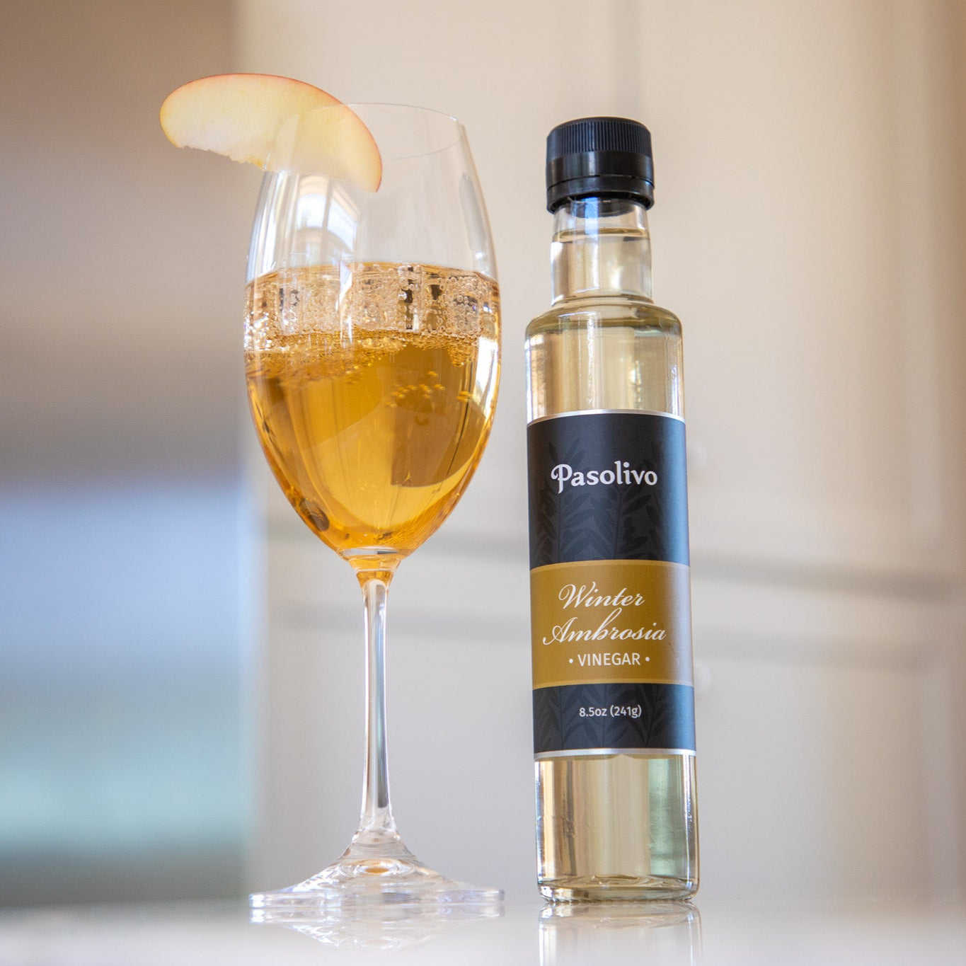 Winter Ambrosia Vinegar - 8.5 oz