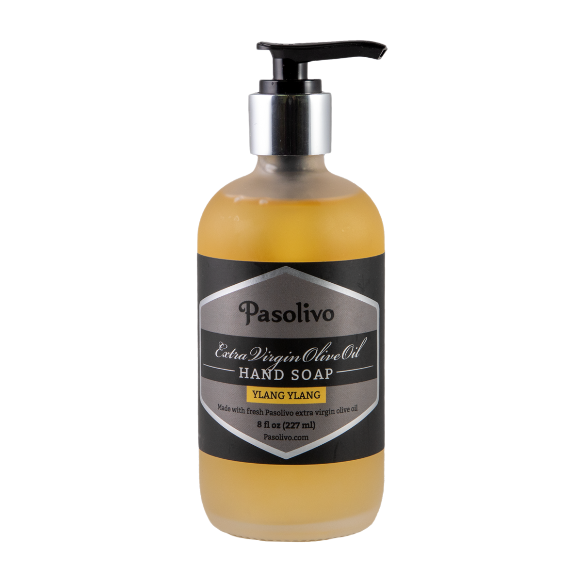 Pasolivo Ylang Ylang Hand Soap Bottle