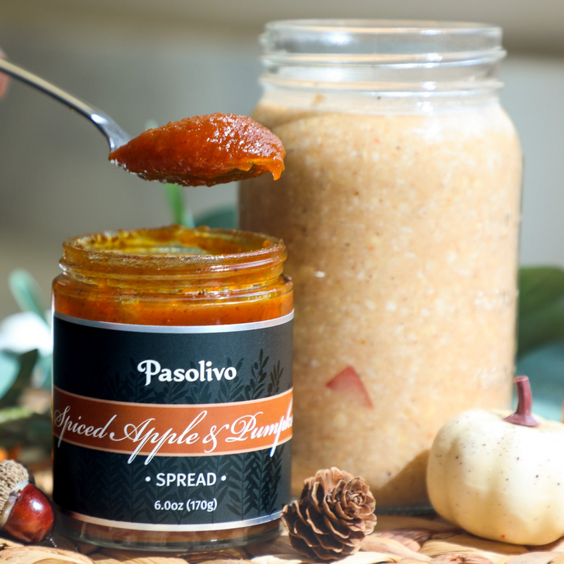 Spiced Apple Overnight Oats