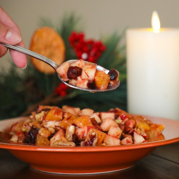 Cran-Apple Winter Salad