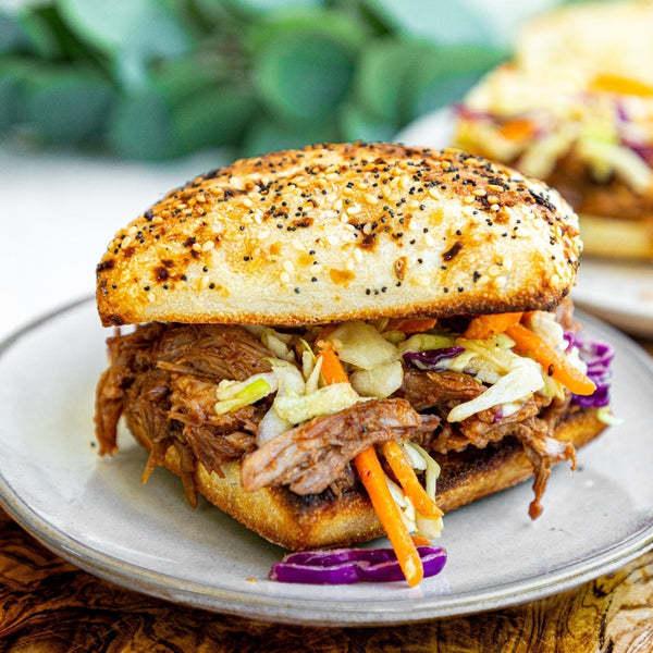 Pulled Pork Sandwiches