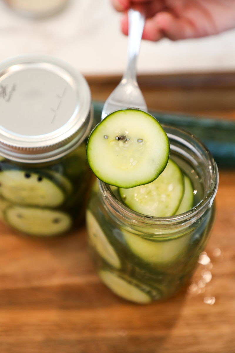 Basic Fridge Pickles
