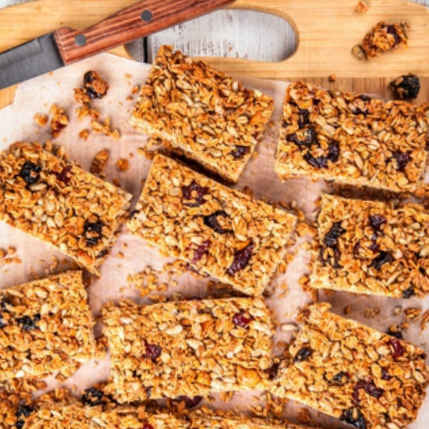 Chewy Breakfast Bars