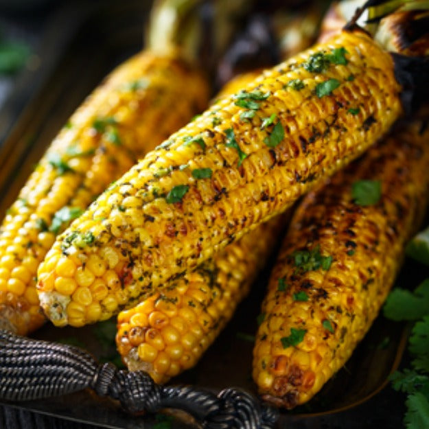 Italian Basil Corn on the Cob Recipe | Pasolivo | Olive Oil