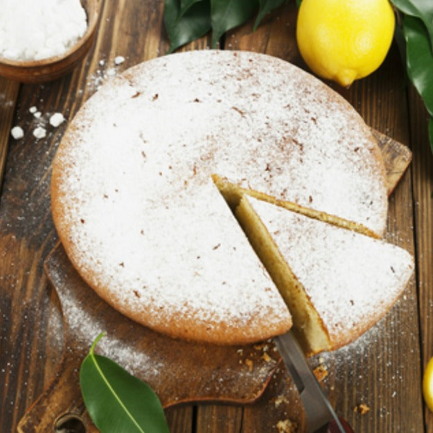 Lemon Olive Oil Cake