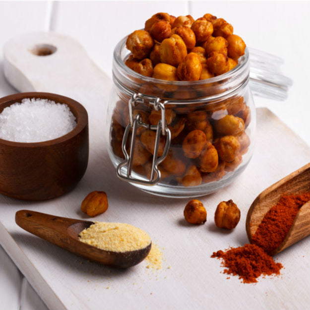 Smokey Spice Chickpeas
