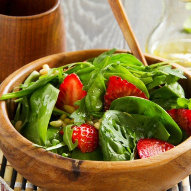 Romaine, Fruit and Pesto Salad