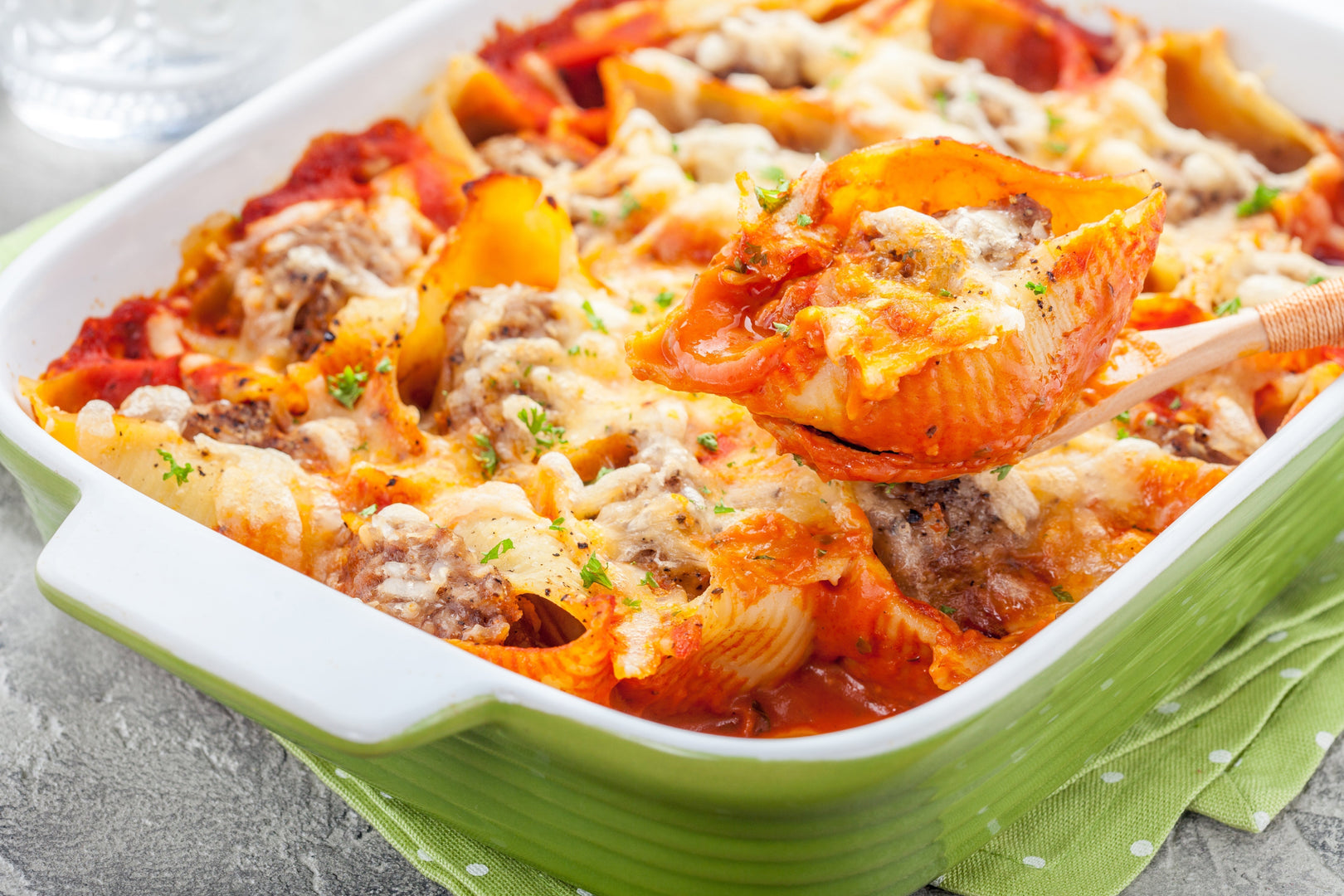 Stuffed Shell Casserole