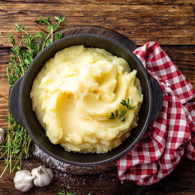 Olive Oil Truffle Mashed Potatoes