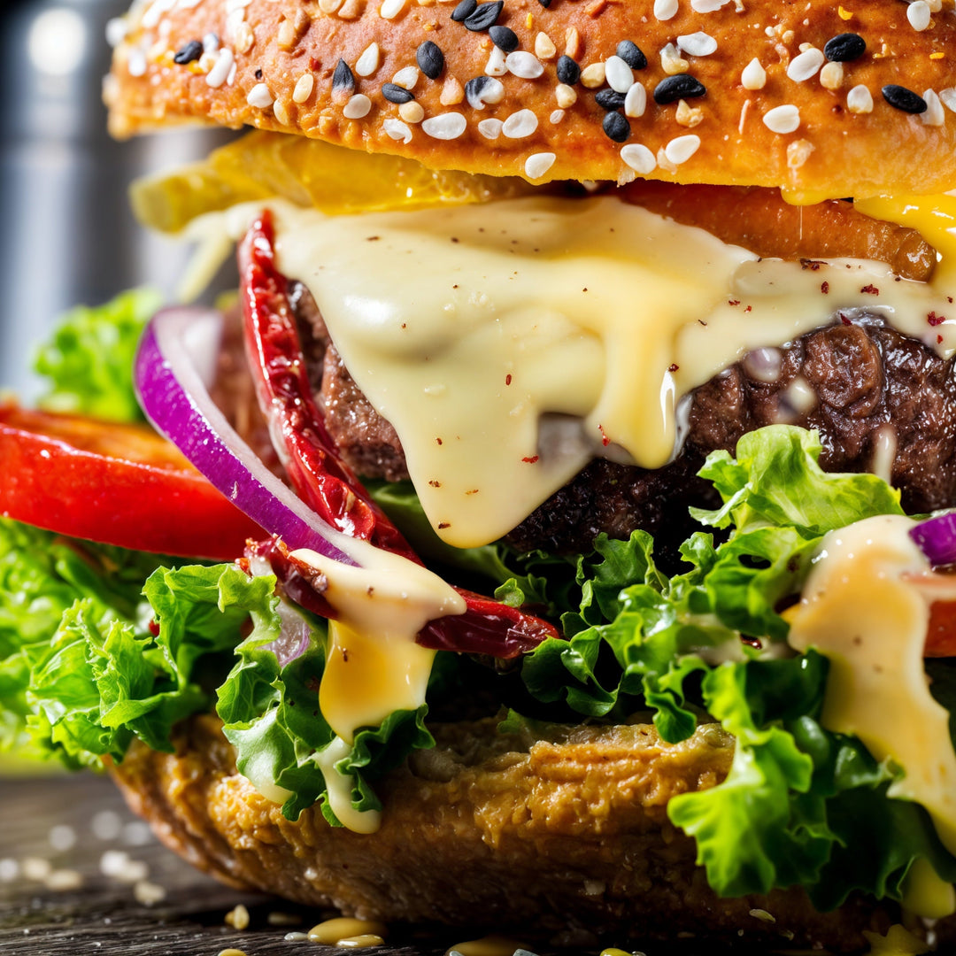 Lemon Pepper Burgers