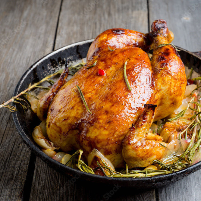 Herbes De Provence Roast Chicken