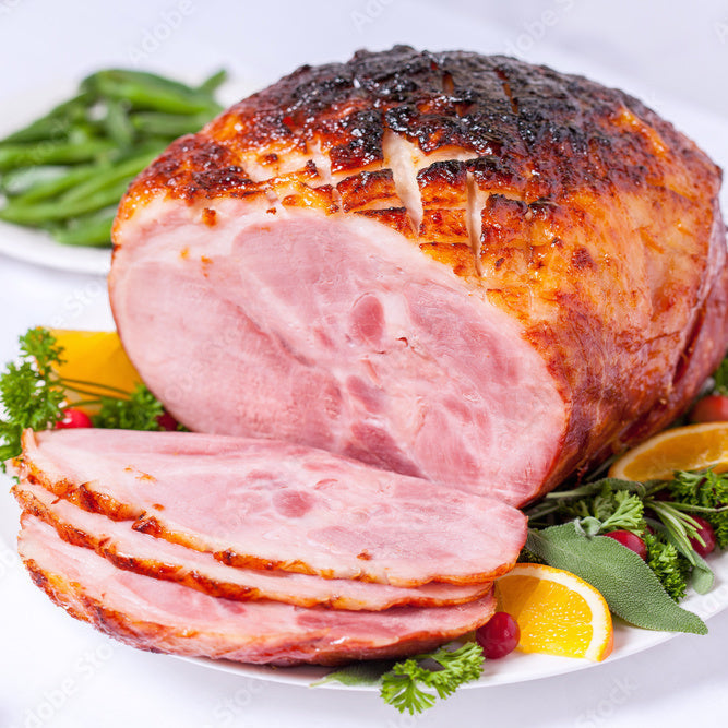 Maple Glazed Ham
