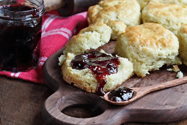 Honey Lemon Biscuits