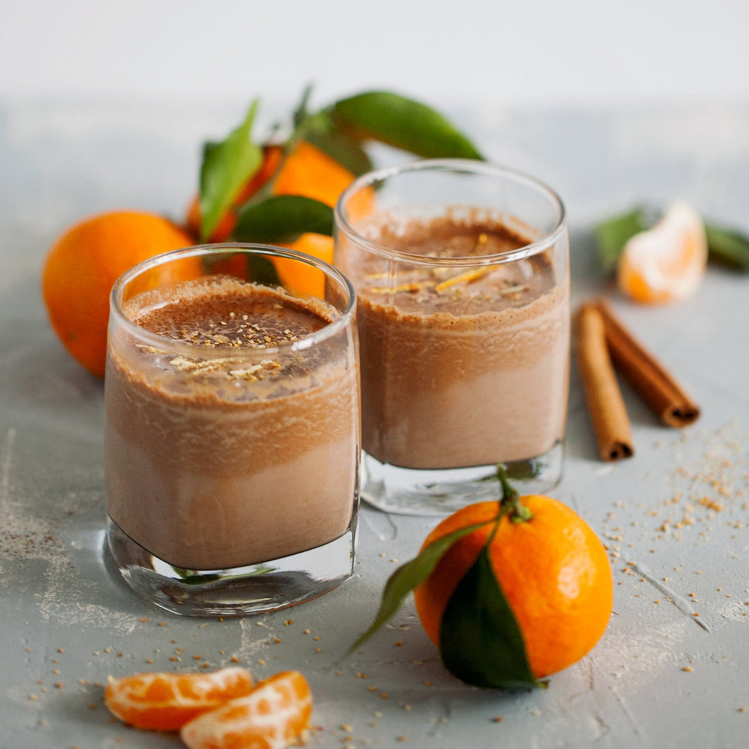 Tangerine Hot Cocoa