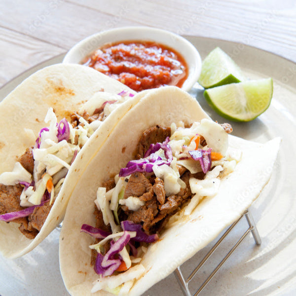 Smokey Spice Flank Steak Tacos