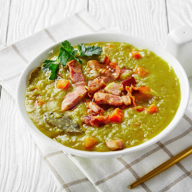 Curry Split Pea and Ham Soup