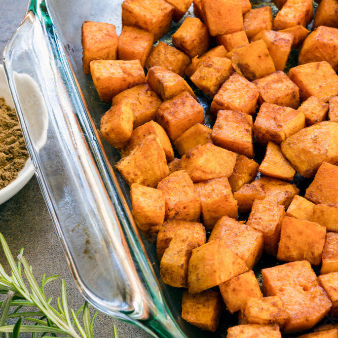 Curried Cinnamon Yams