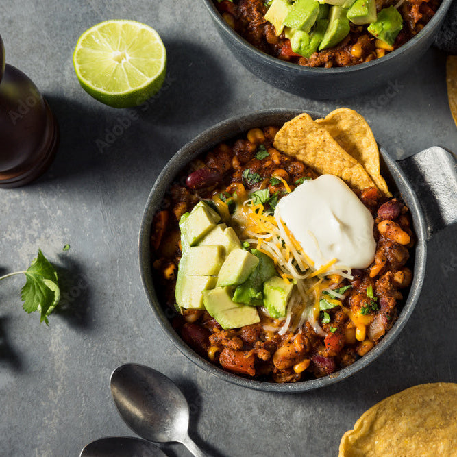 Healthy Turkey and Vegetable Chili