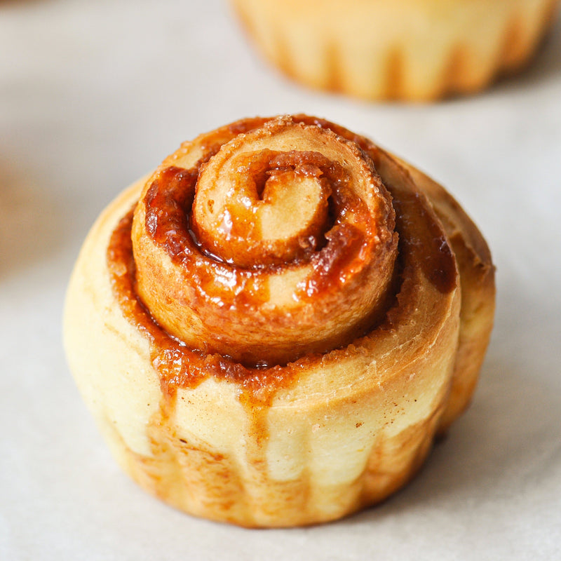 Honey & Caramel Sticky Buns