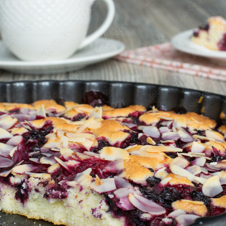 Blackberry Honey Cake