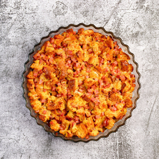 Savory Bread Pudding