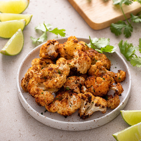 Spicy Roasted Cauliflower
