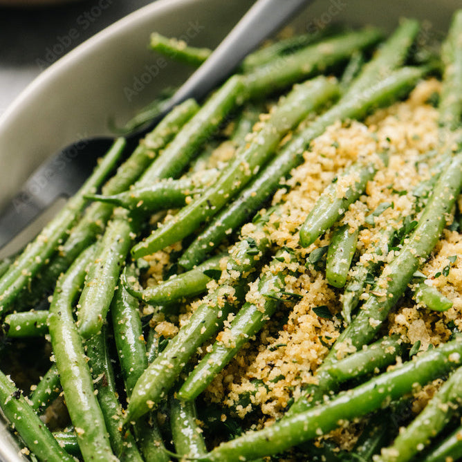 Lemon Parsley Green Beans