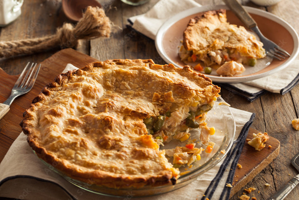 Tuscan Chicken Pot Pie
