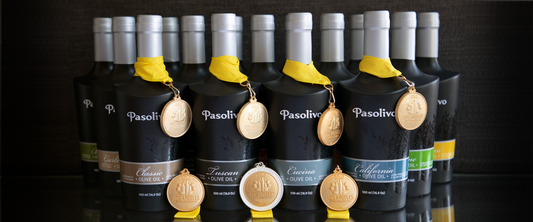Pasolivo Named Most Awarded U.S. Producer at 2026 Los Angeles Olive Oil Competition